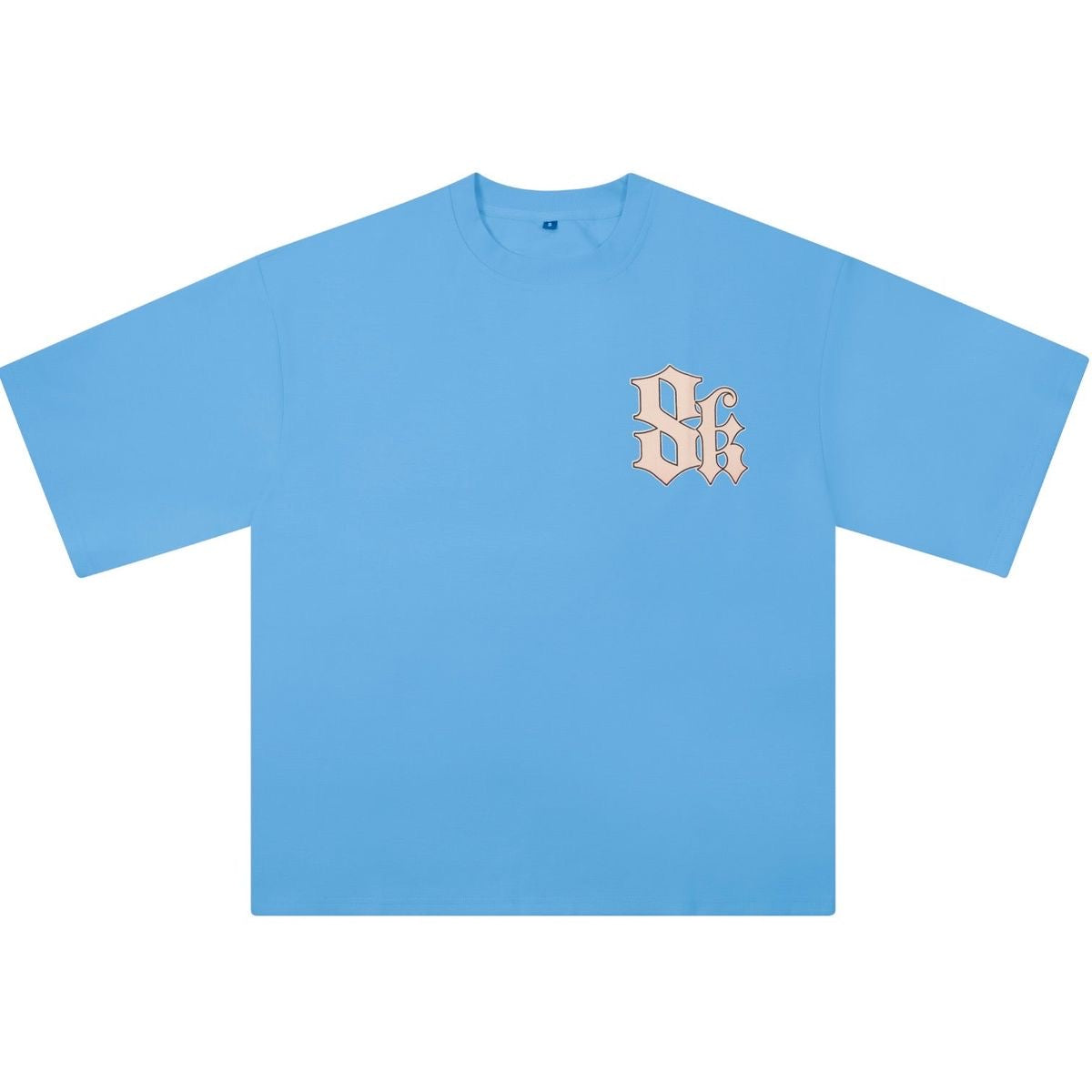 8 Keys Oversize Tee (Baby Blue)
