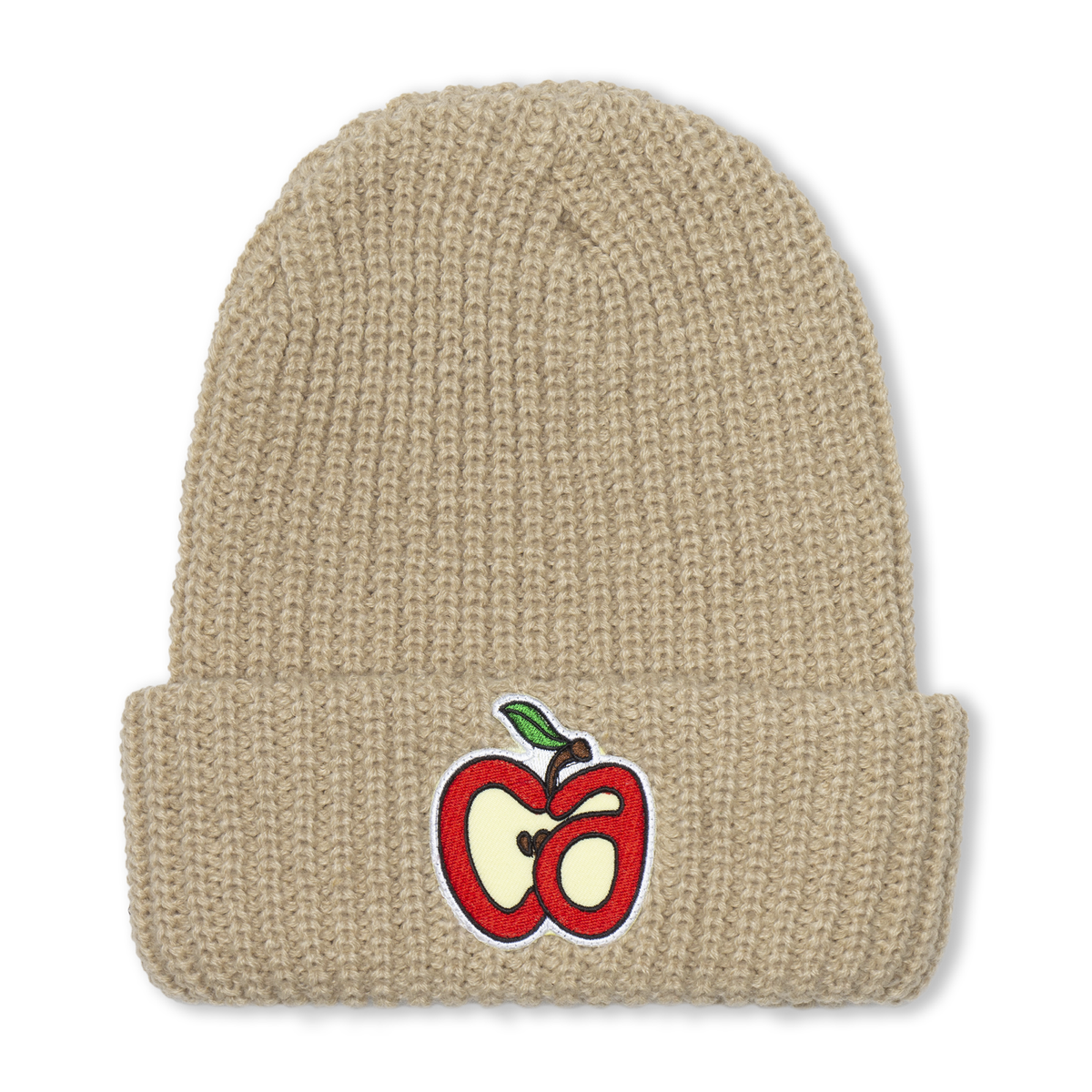 CHARLIE_APPLESEED_LOGO_BEANIE_CAP_GINGER