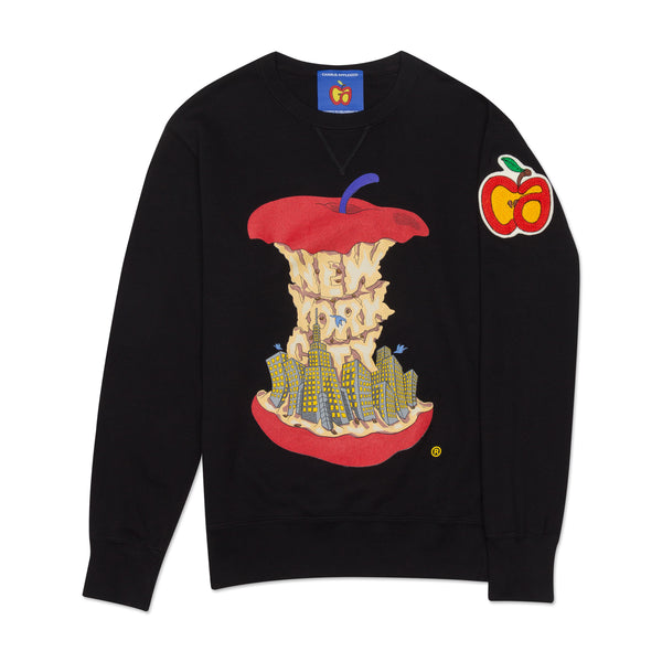 CHARLIE_APPLESEED_APPLE_CITY_CREWNECK_SWEATSHIRT